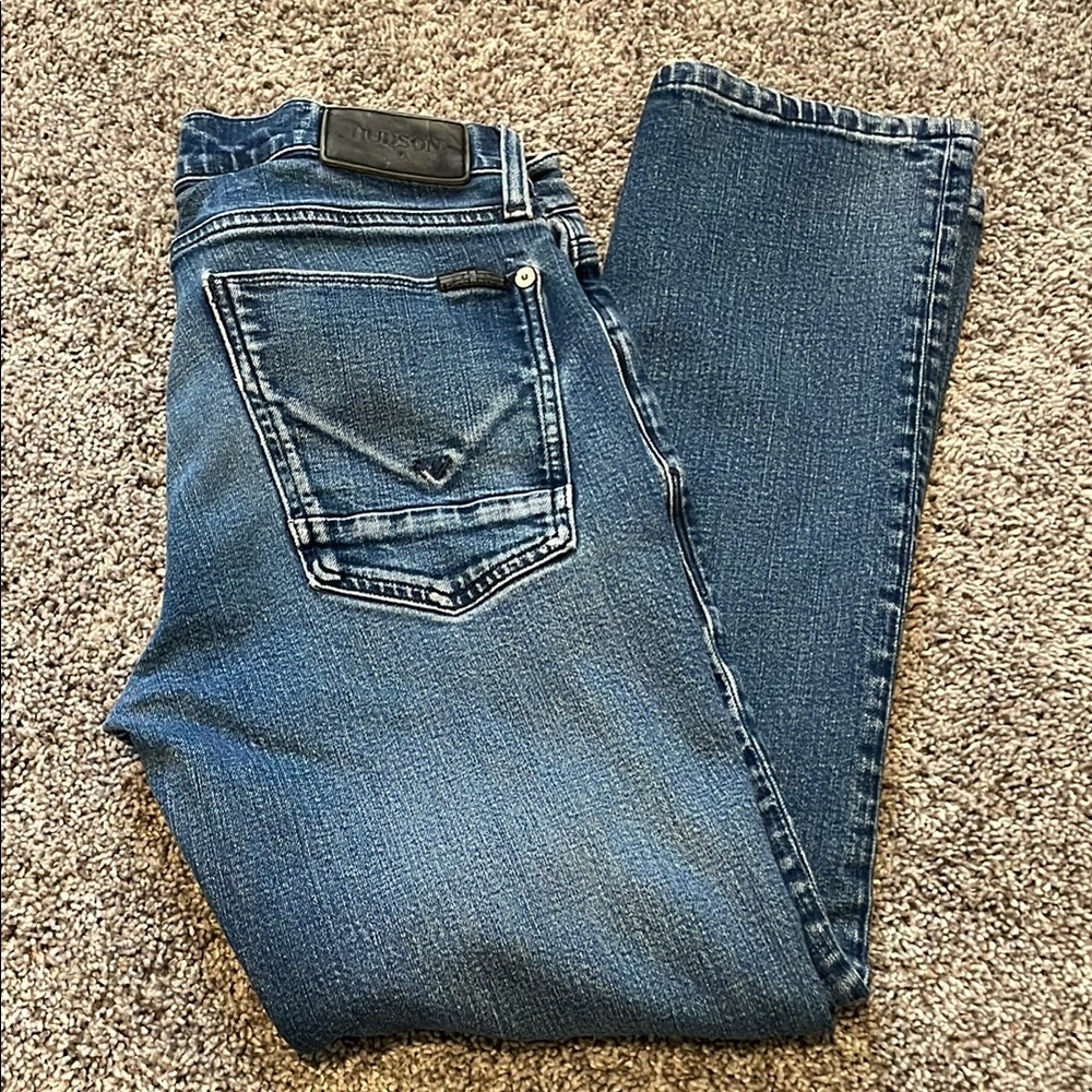 HUDSON Blake slim jeans size 30 Men's Blue Jeans